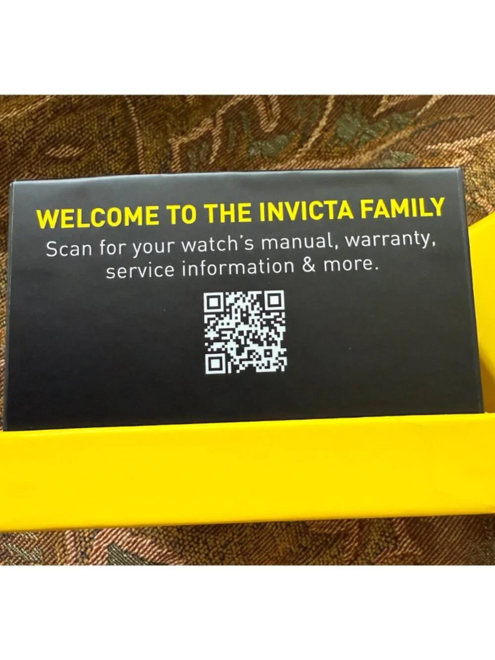 Invicta material stainless